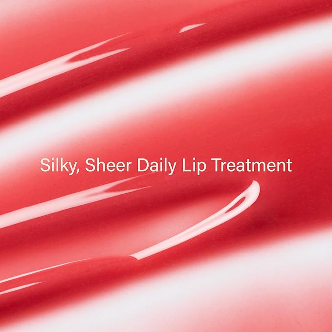 Melixir Vegan Lip Treatment, Sheer Tinted Lip Balm for Instant Hydration & Shine, Moisturizing Lip Gloss, Infused with Vegan Collagen & Jojoba Oil, Cruelty-Free, Korean Skincare-3 Pomelo(0.5oz/15g)