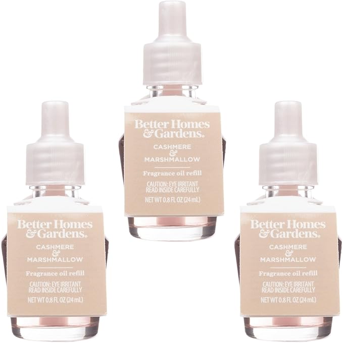 Aroma Accent Oil Refills (3pack) (Cashmere & Marshmallow)