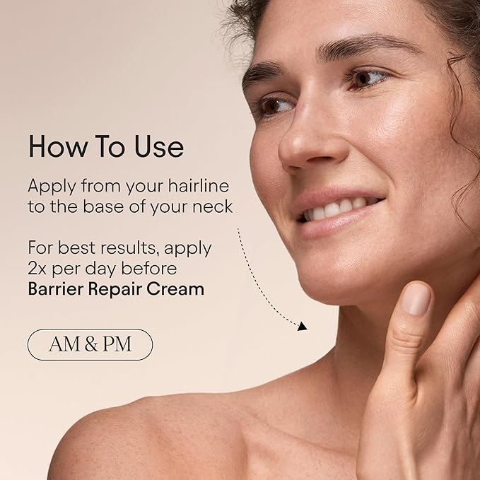 ALPYN Super Sculpt Serum Peptide Firming & Lifting Serum For Face, Neck & Décolleté with Tri-Peptide Firming Complex, 1.7 oz