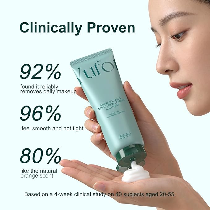 Gentle Facial Cleanser, Glycerin for Hydrating, Gentle Coconut-derived Cleansing Agents, Niacinamide (Vitamin B3) + Zinc PCA for Sebum Control, Ceramide NP + Centella for Calm (5.29oz.)