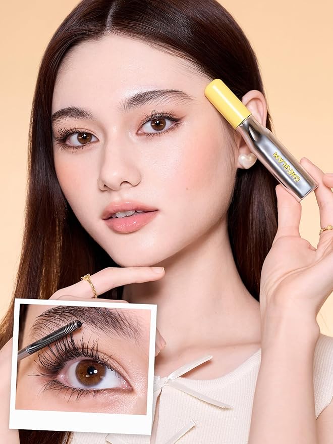 SHEGLAM Lashlighter Iron Curl Mascara Straight Lashes Long-lasting Lengthening Waterproof