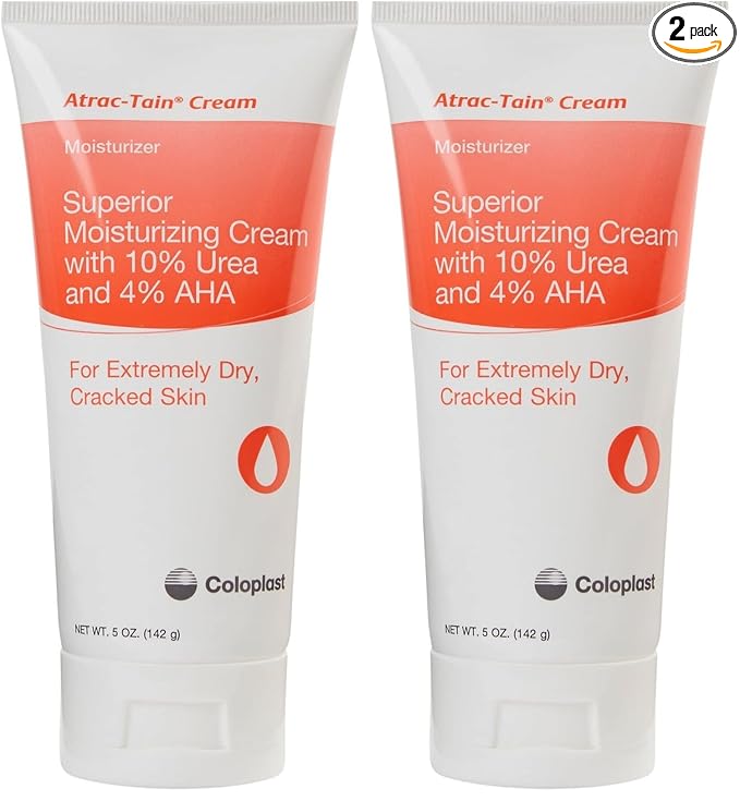 Coloplast Atrac-Tain Moisturizing Cream - 5 oz tube (Pack of 2)