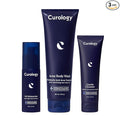 Curology Everyday Skincare Bundle, Gentle Facial Cleanser, Acne Body Wash (2% Salicylic Acid), and Daily Gel Face Moisturizer with Hyaluronic Acid