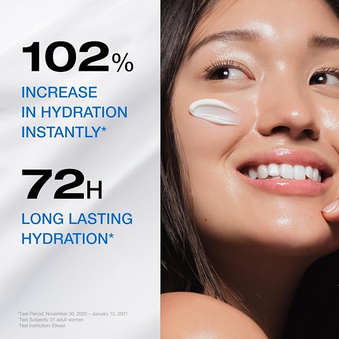 Physiogel Daily Moisture Therapy Hydrating Facial Cream, Lightweight Face Moisturizer with Ceramide, 72H Lasting Hydration, For Dry & Sensitive Skin, 5 fl. oz.