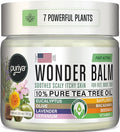 Puriya Wonder Balm, Extra Strength Itch Relief and Skin Comfort for Athletes and Active Professionals, Plant-Based Cream Soothes Rash, Ringworm, Dry, Irritated Skin on Feet, Groin and Body (2 oz)
