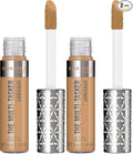 Rimmel London, Multi-Tasker Concealer, 070 Honey, Crease-Proof, Transfer-Proof, Waterproof, Up To 24-Hour Wear, Vegan Formula, 0.33oz (Pack of 2)