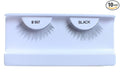 10 Pairs 100% Human Hair False Eyelashes Natural Black #507