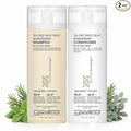 GIOVANNI Tea Tree Triple Treat Invigorating Shampoo & Conditioner Set - Cooling Peppermint, Eucalyptus, Rosemary, Helps Dry, Flaky Scalp, Salon Quality, Vegan, Cruelty Free - 8.5 oz Each