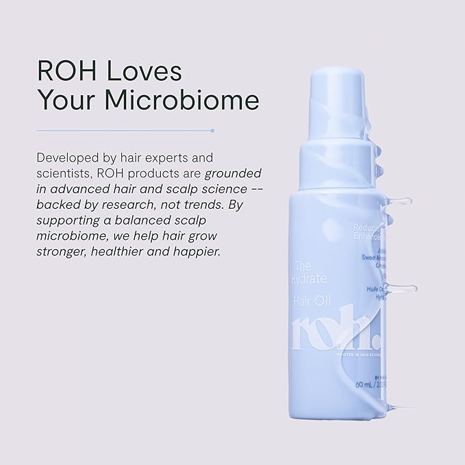 ROH Hydrate Hair Oil 60ml - Nourishing Hair Oil