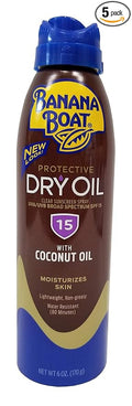 Banana Boat Ultra Mist Dry Oil Spray Spf15 6oz