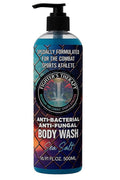 Fighter's Therapy Body Wash | Tea Tree, Thyme & Eucalyptus | Cleans Sweat & Oils | Supports Healthy Skin After Training | 16.9 oz