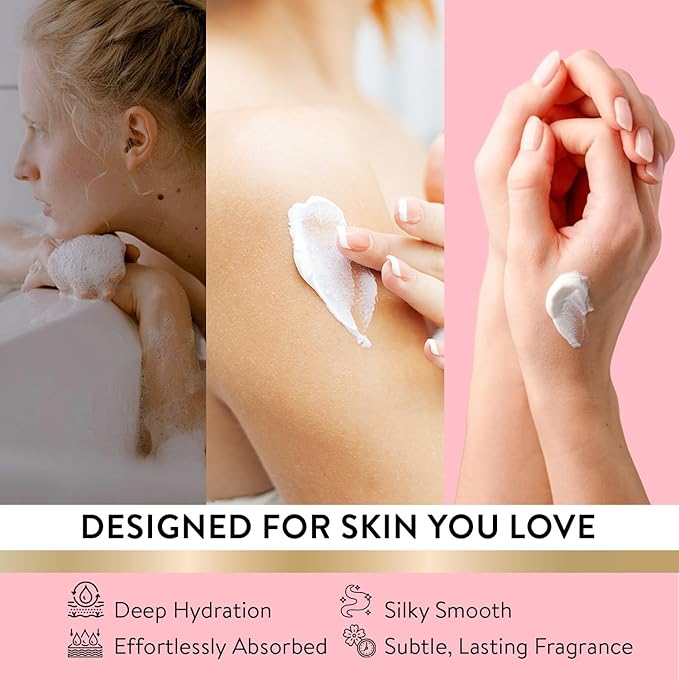 Spa Luxetique Gifts for Women 8pcs Bath and Body Works Gift Set for Women Cherry Blossom Spa Gift for Womens Self Care Birthday Gifts for Womens Wife Sister Girlfriend Friend Mothers Day Gift
