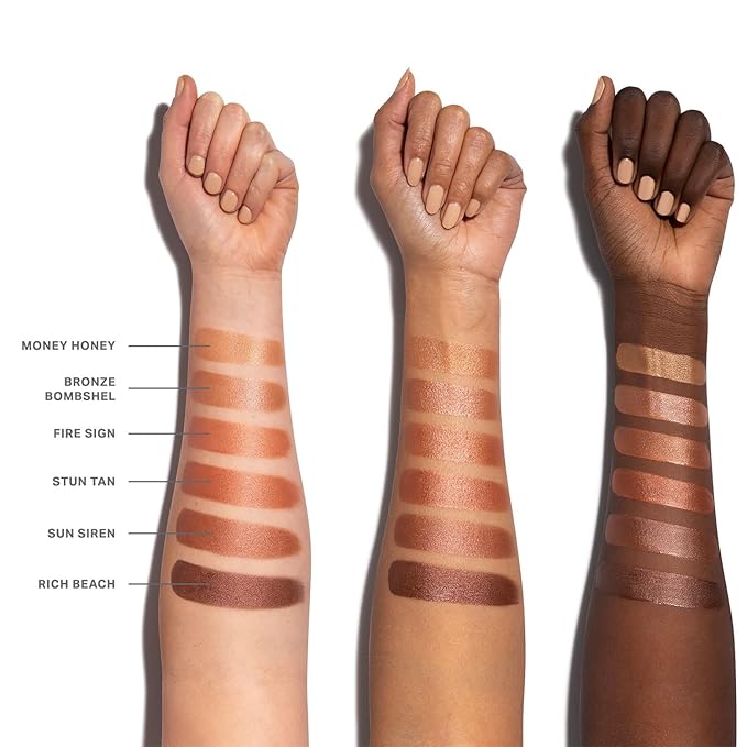 Morphe Hot Shot Sun Bronzing Drops - Waterweight Liquid Bronzer Drops with Niacinamide for Glowing Skin, Hydration & a Natural Radiant Finish - Stuntan (1 Fl Oz)