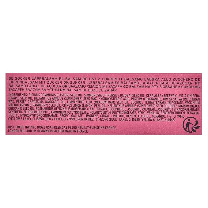 Sugar Lip Treatment - Plum by Fresh for Women - 0.5 oz Lip Treatment