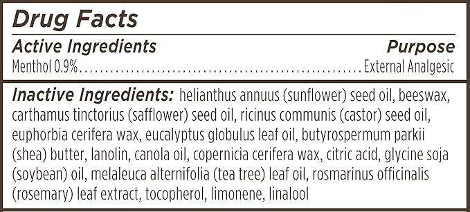 Burt's Bees Medicated Lip Balm, With Eucalyptus Oil and Menthol, Tint-Free, Natural Origin Lip Care, 4 Tubes, 0.15 oz. (Pack of 12)