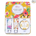 BODY & EARTH # LOVE Hand Cream Gifts Set for Women,Mothers Day Gifts for Mom,Teacher Appreciation Gifts,Nurses Week Gift,Hand Care Set with 2 Hand Cream & Exfoliating Cream,Hand Lotion Travel Size