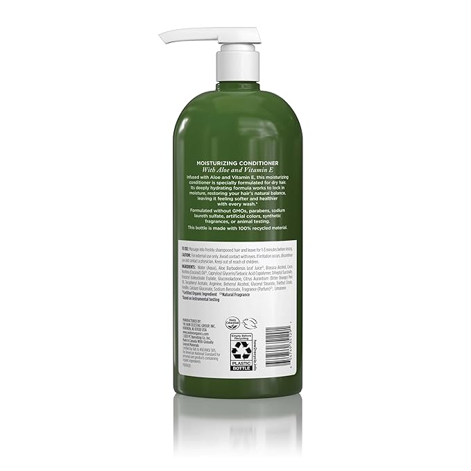 Avalon Organics All Natural Coconut Pear Conditioner, 32 Fl Oz