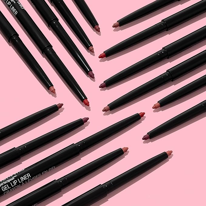wet n wild Lip Liner, Plum Together, Matte | Retractable | Gel Formula | Pencil Format | Pack of 2