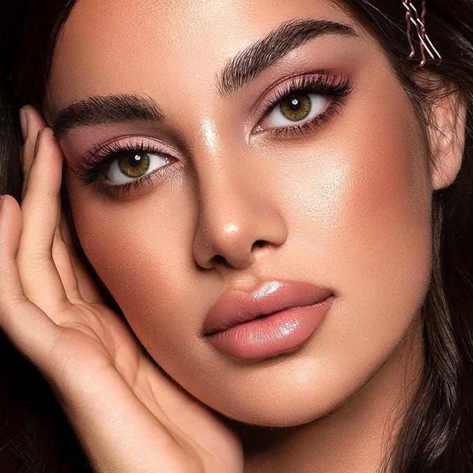 MYSTER ROSEY Nudes Series Mini Eyeshadow Palette, Velvety Matte Finish, 6 Nude Taupe & Brown Neutral Eye Shadows, Travel Friendly Size, Vegan, Cruelty-free,Long-lasting