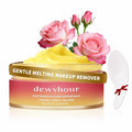 dewyhour Rose Makeup Remover Cleansing Balm – Melting Stubborn Waterproof Makeup, Hydrating One-Step Collagen Cleansing Oil & Facial Cleanser for All Skin Types | Vegan Korean Skincare 2.46 oz.