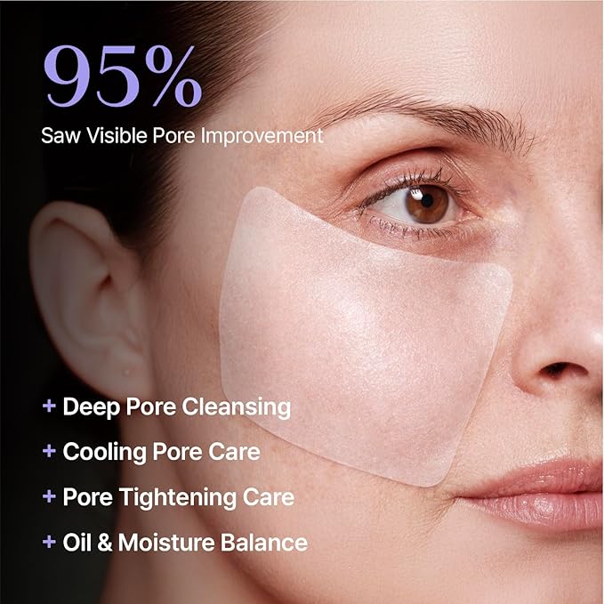 REJURAN® Pore Tightening Toner Pad, PDRx® 3% with DOT™ c-PDRN – Exfoliating Pads with AHA BHA PHA for Daily Pore Cleansing, Oil-Moisture Balance & Cooling Care, Smoother-Looking Skin, Korean Skincare