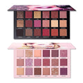 UCANBE 2Pcs Twilight Dusk + Aromas Nude Eyeshadow Palette Makeup Set, Matte Shimmer Glitter Pressed Pearl All Highly Pigmented Blending Powder, Natural Velvet Texture Eye Shadow Kit