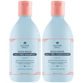Nature Spell Bond Repair Shampoo & Conditioner Set, Sulfate & Paraben Free, Repairs & Nourishes with Keratin & Hyaluronic Acid, Color Safe, For All Hair Types, Vegan, Pack of 2, 10.14 fl oz Each