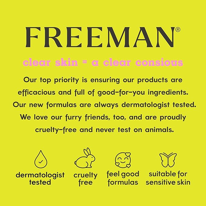 Freeman Exotic Blends Soothing Korean Cica Clay Facial Mask, 6 fl.oz./ 175 mL Tube