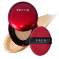 [*Mini Size*] TIRTIR Mask Fit Red Cushion Foundation | Full coverage, Weightless, Skin fit, Satin Glow Finish, Korean Makeup BB Foundation, beauty, Tattoo cover up, Buildable (#28N Oat / 0.15 Fl Oz)