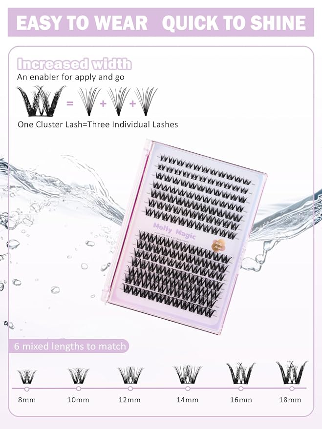 Molly Magic Aurora Lash Clusters