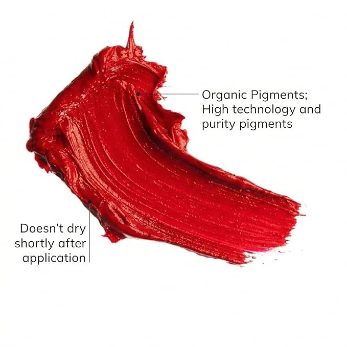 FARMASi Make Up Matte Liquid Lipstick, Long-Lasting and Ultra-comfortable, High-Impact, Lightweight, Organic, Pure Pigments (Cool Girl)