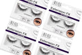 Ardell Lash Extension FX L Curl Lashes – Lift & Define Eyelashes, Natural for Hooded Eyes, Reusable Eye Lash, 4 Pack