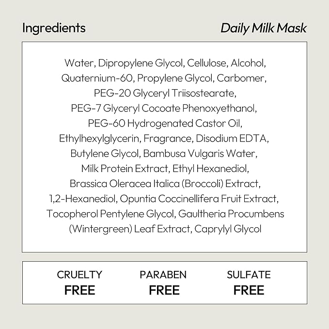 LAPCOS Milk Sheet Mask - Moisturizing & Gently Exfoliating Face Masks with Ceramide NP & Violet Flower to Replenish Dry Skin - Highly Breathable Microfiber Sheet - Korean Skin Care (Pack of 5)