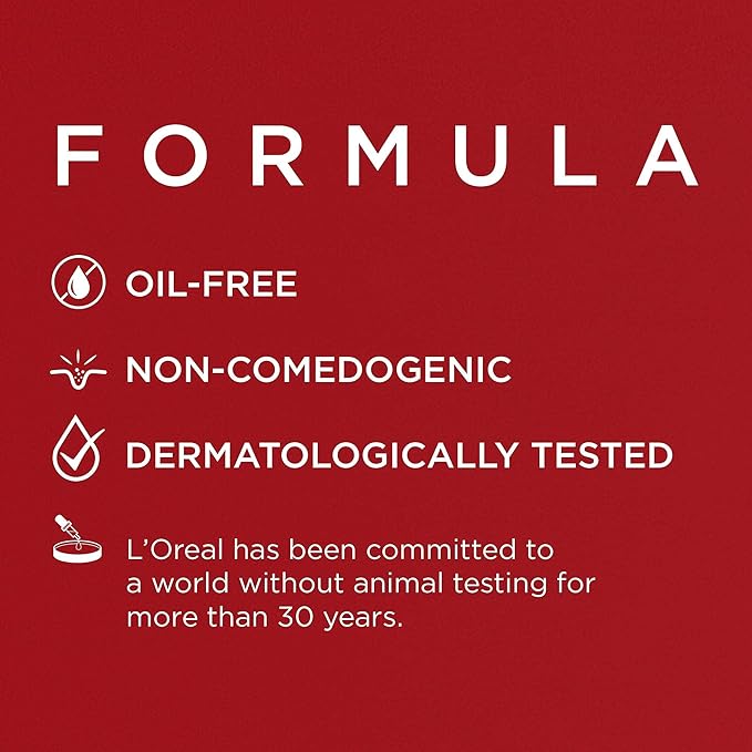 L'Oreal Paris Cosmetics Makeup Infallible Pro-Matte Liquid Longwear Foundation, Natural Beige, 1 fl oz. (Pack of 2)