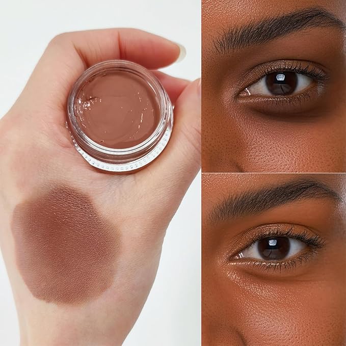 Under Eye Brightener & Concealer - Hydrating Color Corrector for Dark Circles, Lightweight Undereye Brightening Cream with Hyaluronic Acid & Shea Butter, Smooth & Blendable (Golden Toffee, 1)