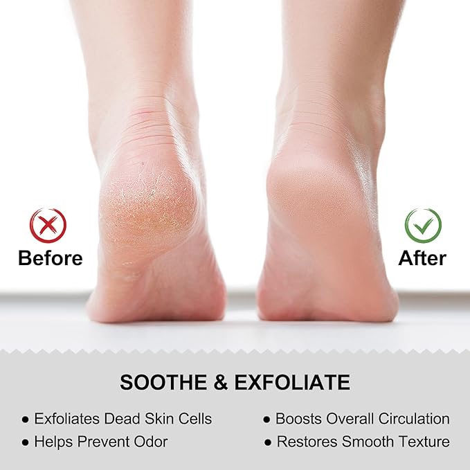 Bath Shower Foot Scrubber Mat - Silicone Shower Foot Scrubber Mat (XL) Cleaner Foot Toes Clean Pad Without Bending Non-Slip Suction Cups Bathroom mat 17.2 * 13 inch - Dark Grey