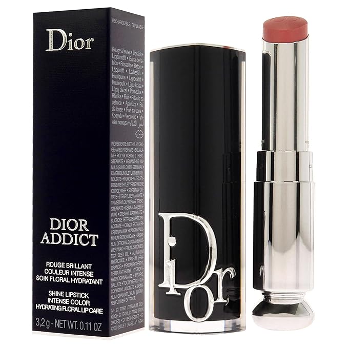 Christian Dior Dior Addict Hydrating Shine Lipstick - 422 Rose Des Vents Lipstick (Refillable) Women 0.11 oz