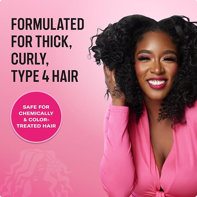 Mielle Organics Pomegranate & Honey Detangling & Moisturizing Shampoo - Curly Hair Shampoo for Women - Enriched with Honey & Babassu Oil to Lift Dirt, Loosen Tangles & Retain Moisture (12 Fl Oz)