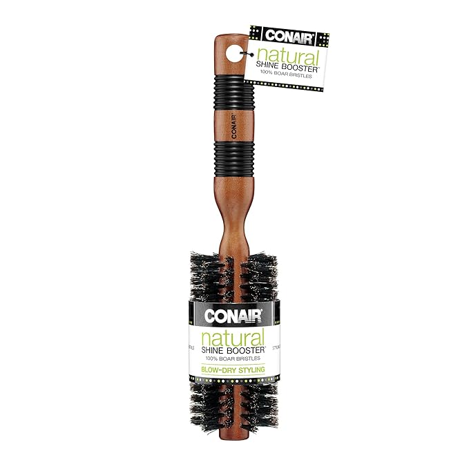 Conair Styling Essentials Round Boar Brush, Medium