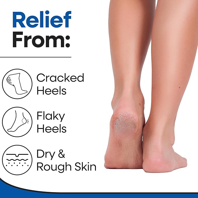 Moisturizing Socks for Women & Men | Aloe Vera Cracked Heel Treatment | Foot Callus Remover | Aloe Socks for Cracked Heels & Dry Cracked Feet (3 Pairs, X-Large)