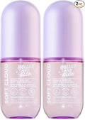 Holler And Glow Mood Boosting Soft Cloud Body & Hair Mist, Body Spray, Teen Girls Spritz, Long Lasting, Vanilla, Sweet Scented, Water Based Fragrance For Tweens, Clean & Gentle Formula, 3.38 Fl Oz