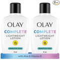 Olay Complete Lotion Moisturizer with SPF 15 Sensitive, 6.0 oz each, 2-pack