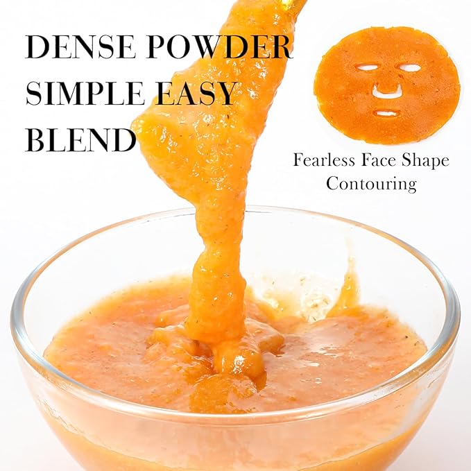 Jelly Masks for Facials Professional,Jelly Face Mask Skincare Hydrating,Jelly Masks Powder for Face Moisturizing,Smoothing,Deep Cleaning,Oil Contral,for All the Skin 23 Fl Oz(Bamboo Charcoal)