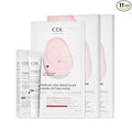CANDORLOV CDL Collagen Duo: Collagen Lifting Mask (10 Sheets) plus Collagen Boosting Cream - Korean Glass Skin Glow Set, Anti-Aging, Firming & Deep Hydrating with CollagenMode Phyto PDRN