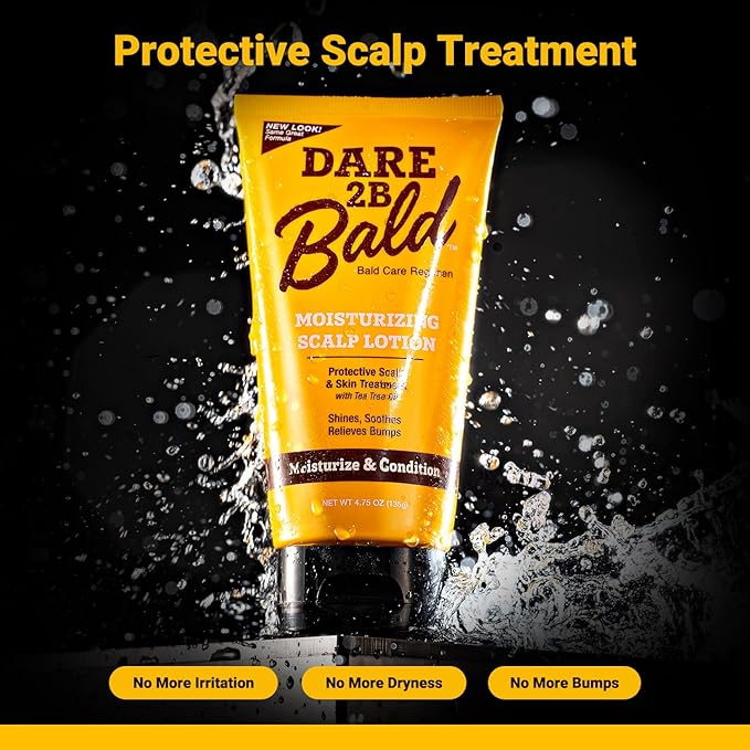 Dare 2B Bald high time Scalp Moisturizer Lotion for Men