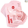 Onyx Professional Epsom Salt Foot Mask, 6 Pairs - Made with Epsom Salt and Chamomile, Helps Fight Swelling and Soreness, Relax Tired Feet, Easy-to-use Booties, One Size Fits All