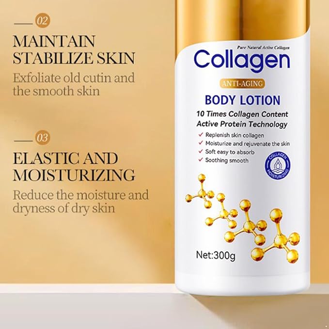 Moily Everyday Body Cream 300g Lightweight Hydrating Lotion for Dry Skin Non Greasy Formula Deep Nourishment for Women Men White One Size