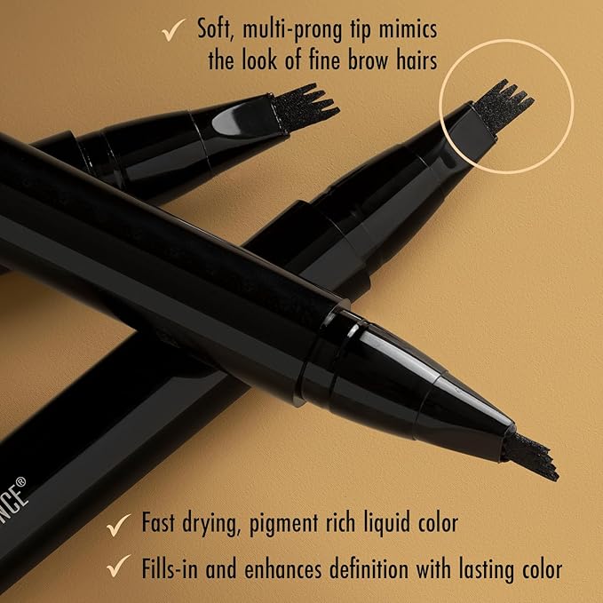 Black Radiance Eye Appeal™ Micro Brow Pen Dark Brown