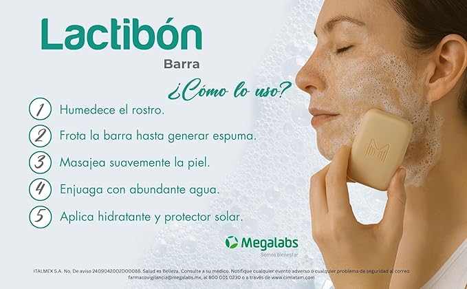 syndet PH 3.5 Skin clear lactibon soap 120g