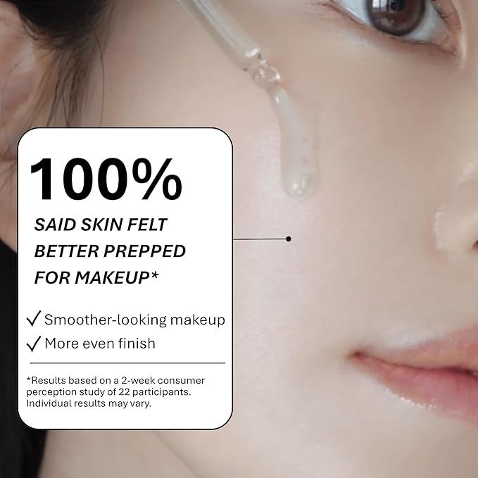 DEEPERCENT Korean Barrier Repair Serum for Mature Skin, Deep Hydration with Vegan Marine PDRN, 8-Peptide, 2.8% Panthenol & Niacinamide, Clinically Tested for 40+ Skin, 1.52 fl oz